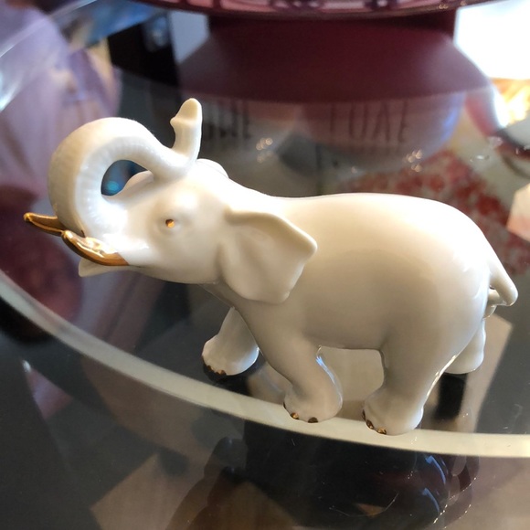 lenox elephant ornament